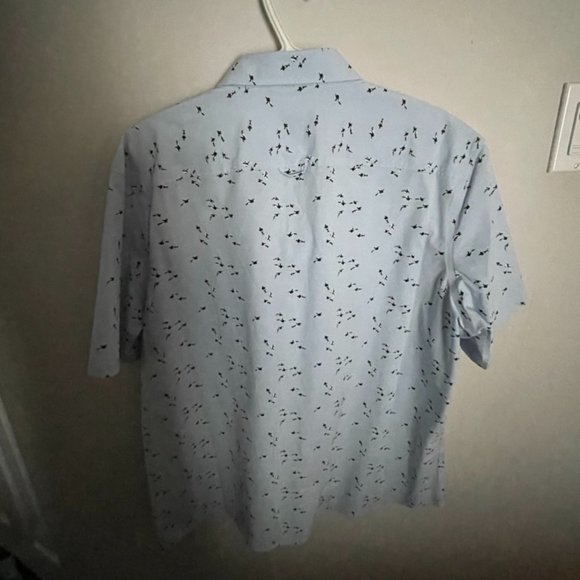 Nordstrom Short Sleeve Button-Up Shirt - Picture 3 of 5